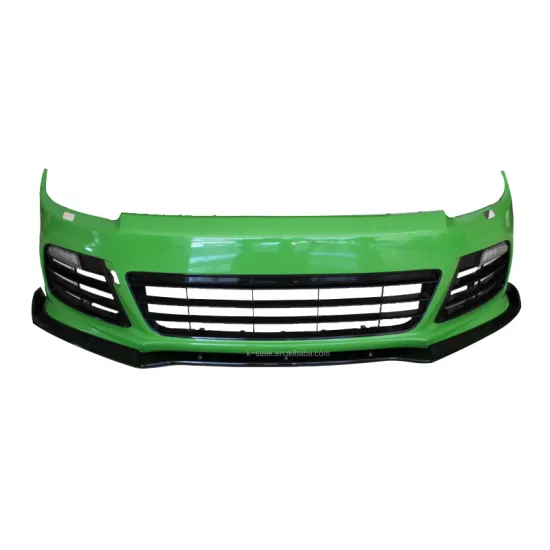KSEEK Manufacturer ABS Car Body Kit Front Lip Bumper Assy for VW Scirocco
