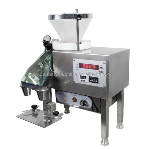 Desktop Quantitative Machine Semi Automatic Table Top Tablet Capsule Counting Machine Factory