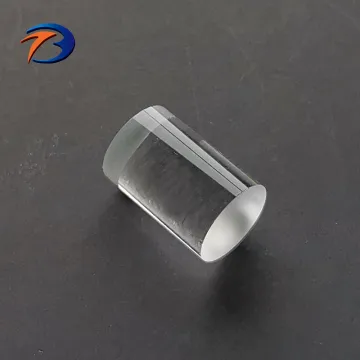 Sapphire Rod Lenses: High Hardness Glass Cylinder Lens with 40/20 Surface Quality
