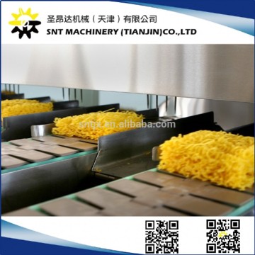 Corn Instant Noodle Making Machine/Industrial Instant Noodle Extruder Machine