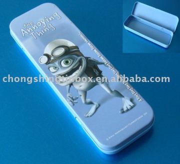 Two Layers Pencil Tin Box