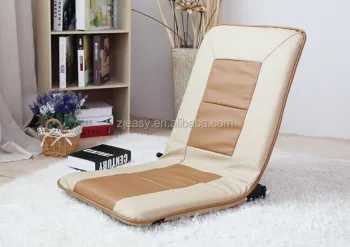 soft folding floor chair folding legless chair