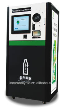 INCOM YC103-reverse vending machine for bottle,cans and paper