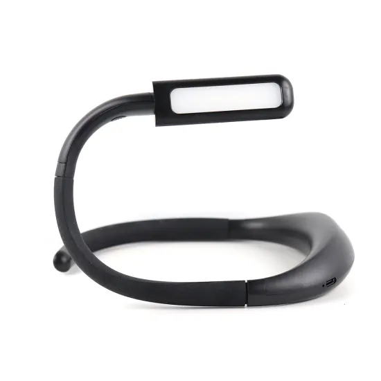 Three-Speed Dimmable LED Neck Reading Light for Eye Protection and Study