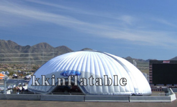 2014 New design giant inflatable dome exhibition tent