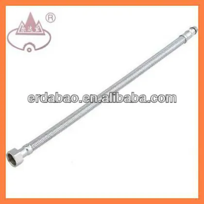 stainless steel flexible plumbing pipe