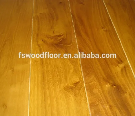 AB grade prefinished teak wood parquet flooring