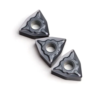 WNMG080408 -MF Indexable Turning Insert for External Turning, Lathe Cutter Tools & CNC Turning Tool