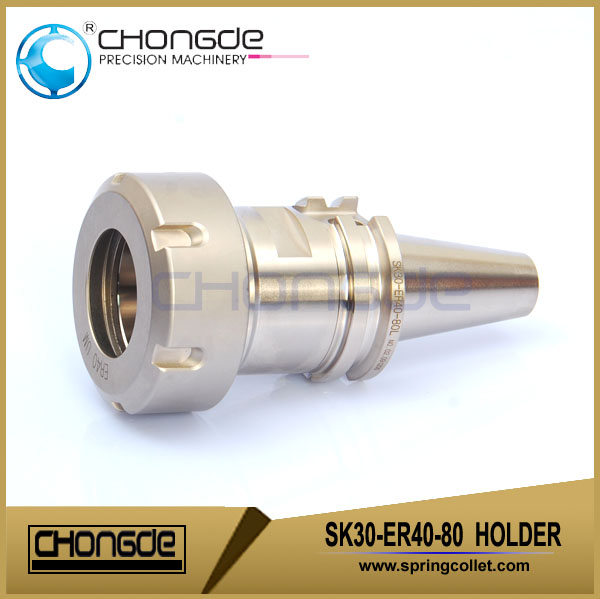 SK30-ER40-80 고정밀 CNC 공작 기계 홀더