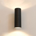 Aplique de pared LED cilíndrico estándar