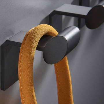 Aluminum Wall Hook - Coat Hook for Kitchen and Bathroom, Waterproof Bathroom Hardware