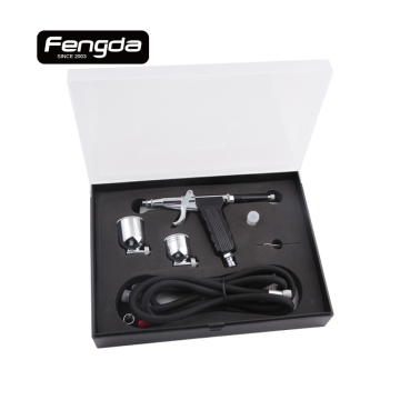 Kit di aerografo professionale BD-116K per hobby e uso amatoriale