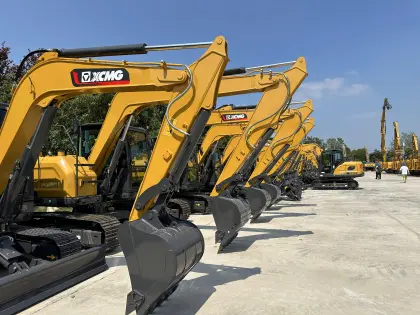 New 6-ton crawler excavator Xe60 small excavator