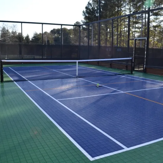Hot Sale PP Interlocking Tiles for Pickleball Courts