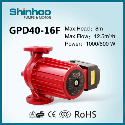 GPD40-16F Unacl cheap price Centrifugal Circulator Pumps