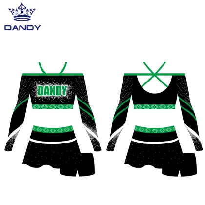 Custom cheer dance sexy cheer uniforms cheer apparel