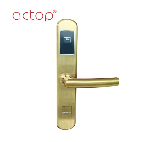 hotel card door lock access control lock
