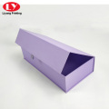 Caja de regalo de ropa interior púrpura