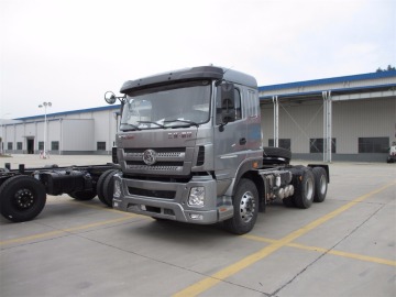LHD/RHD Hubei Tri-Ring Cummins Engine 6x4 tractor truck for sale