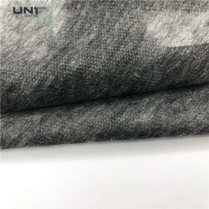Hot Sale 100% Polyester Fusible Nonwoven Interlining Fabric