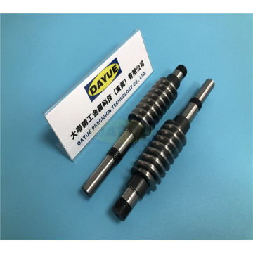 CNC Machining Stainless Steel Worm Gear Screw Shafts