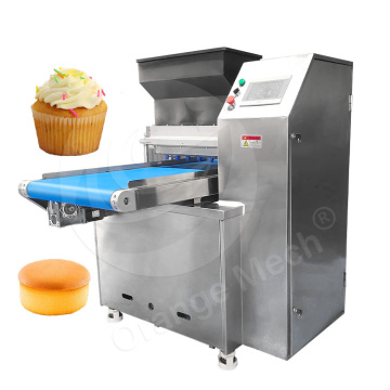 ORME Mini Honey Macaron Cake Production Line: Automatic Cupcake Filler Machine for Small Businesses