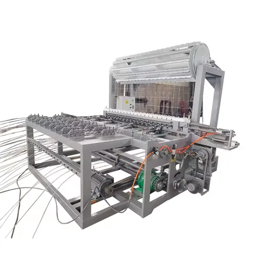 Machine for Producing Farm Animal Grassland Fixed Knot Fence Wire Mesh