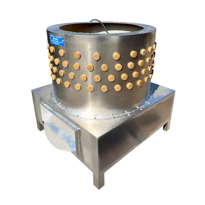 Efficient Hair Removal Equipment for Poultry: New Slaughtering Technology for Chickens and Ducks