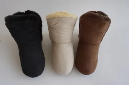 Lovely lady short boots