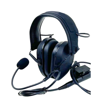 SoundEar: Professional Grade Personal Defense Tactical Equipment - Noise-Cancelling Earmuffs & Ear Defenders