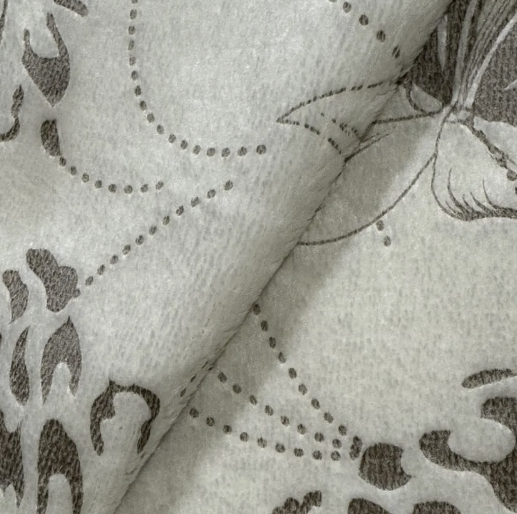 Flanela de goma prensada premium de un lado para ropa de invierno