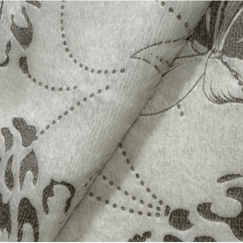 Flanela de goma prensada premium de un lado para ropa de invierno