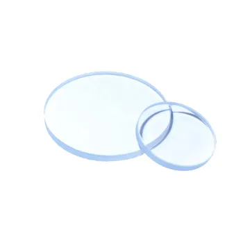 Magnesium Fluoride (MgF2) Window Optical Glass for Light Source Equipment (20mm/25mm)