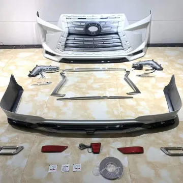 Premium Factory Price LX Design PP Material Car Bumpers for Toyota Innova 2016-2020