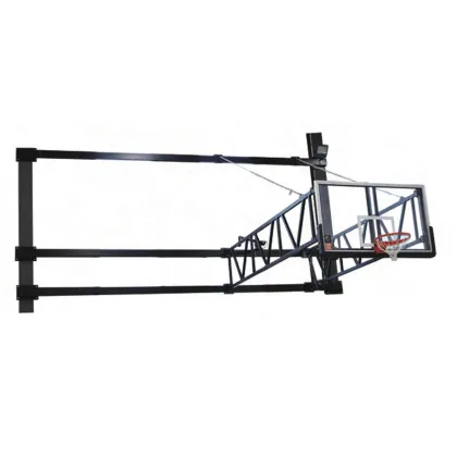 Wall Mounted Electric Basketball Stand