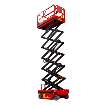 6m-14m Self-Propelled Scissor Lifts for Mobile Aerial Work Platforms