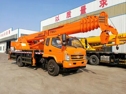 Widely used truck crane zoomlion