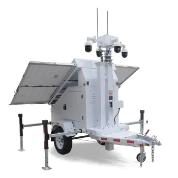 Mobile Camera Trailers for Enhanced Security at Hotels, Parks, and Job Sites