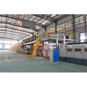 3 Layer Corrugated Cardboard Production Line