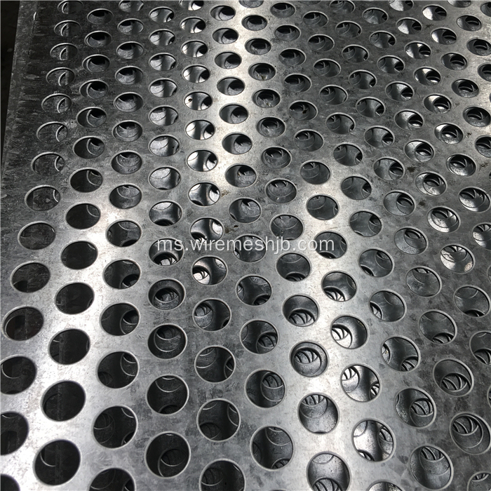 Lembaran Mesh Logam Berkelip Stainless Steel