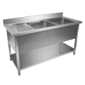 Stainless Steel Rinse Tank