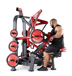 super low row plate loaded strength fitness