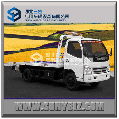 5 ton FOTON 4X2 diesel slab breakdown truck (Emission:Euro 2,Euro 3,Euro 4; Capacity:5 tons; Color: Optional)