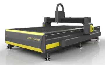 Saudi arab iron door decoration plasma iron cutting machine in guangzhou ledio
