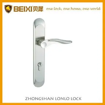 L Series Large Plate Mortise handle Lock