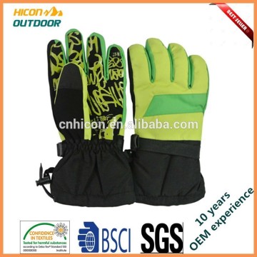 Ski gloves winter sport keep warm gloves