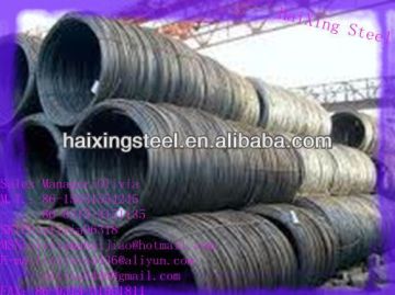 hot rolled high tensile wire rod