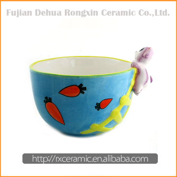 China wholesale good prices dinnerware glazed round ceramic bowl