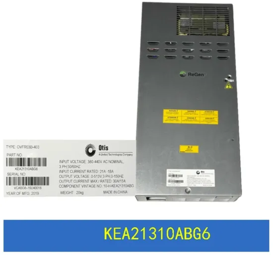 KEA21310ABG6 Otis Elevator ReGen Drive OVFR03B-403