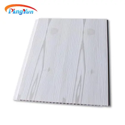 Latin America hot stamping pvc ceiling panel pvc plastic gypsum ceiling tiles